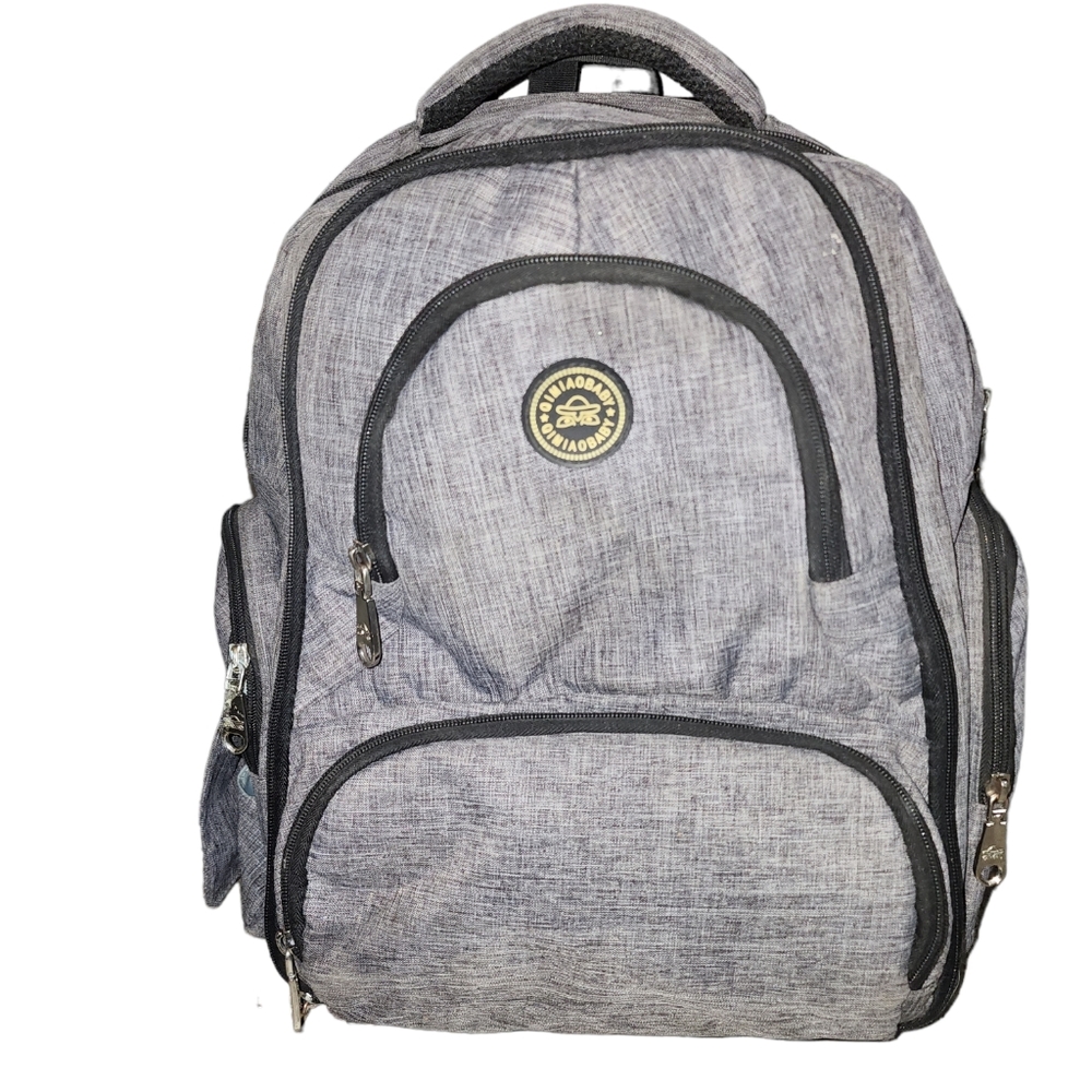 Backpack diaper bag